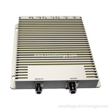 Tri-band Mobile Phone Signal Repeater White Color With 200m² Coverage Area